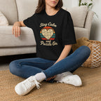 Stay Calm Puzzle On T-Shirt
