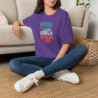Reel Girls Fish Too T-Shirt