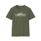 Skeleton Bass Heartbeat T-Shirt