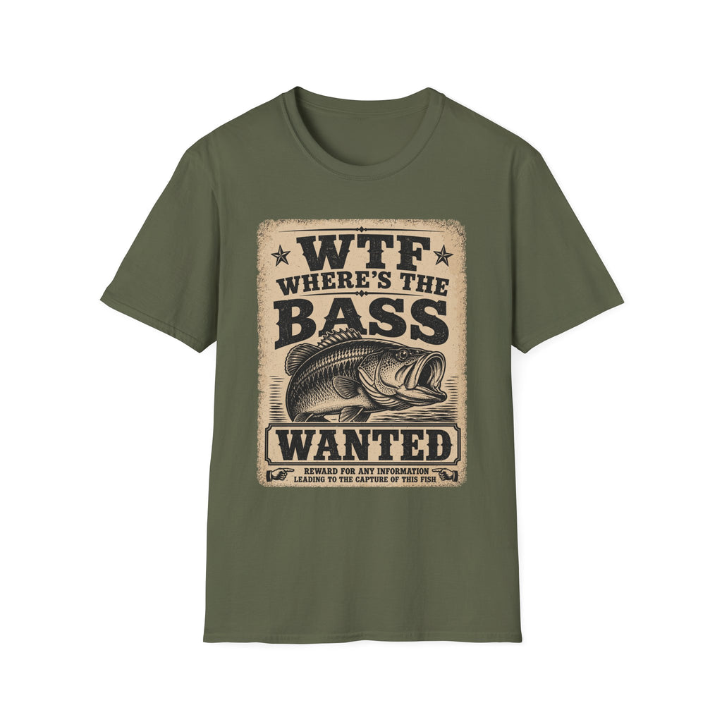 Wtf Where's The Bass T-Shirt