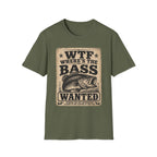 Wtf Where's The Bass T-Shirt
