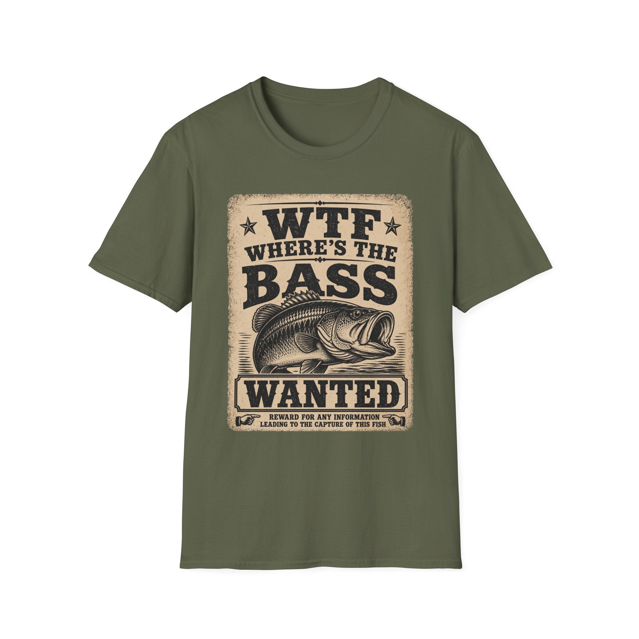 Wtf Where's The Bass T-Shirt
