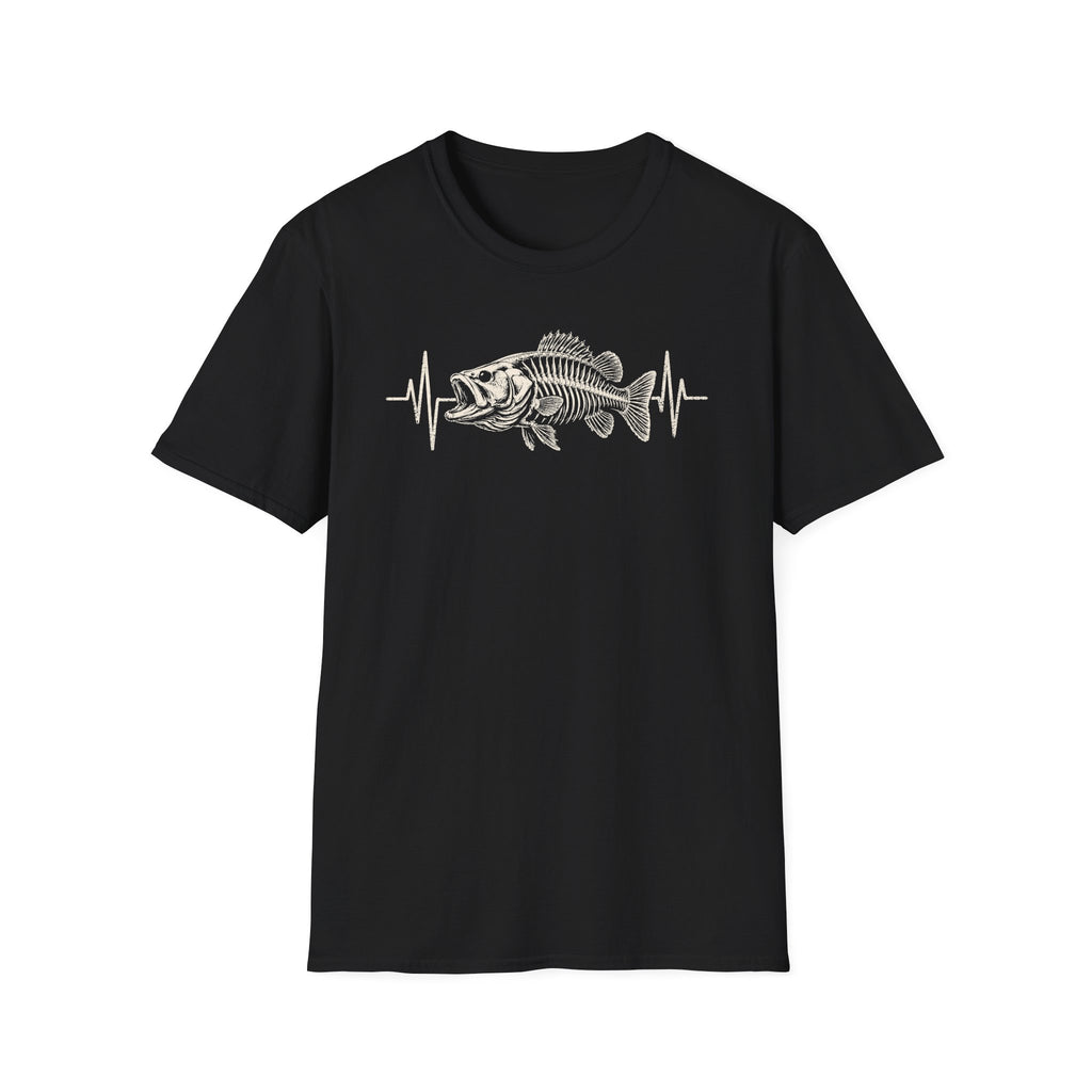 Skeleton Bass Heartbeat T-Shirt