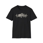 Skeleton Bass Heartbeat T-Shirt