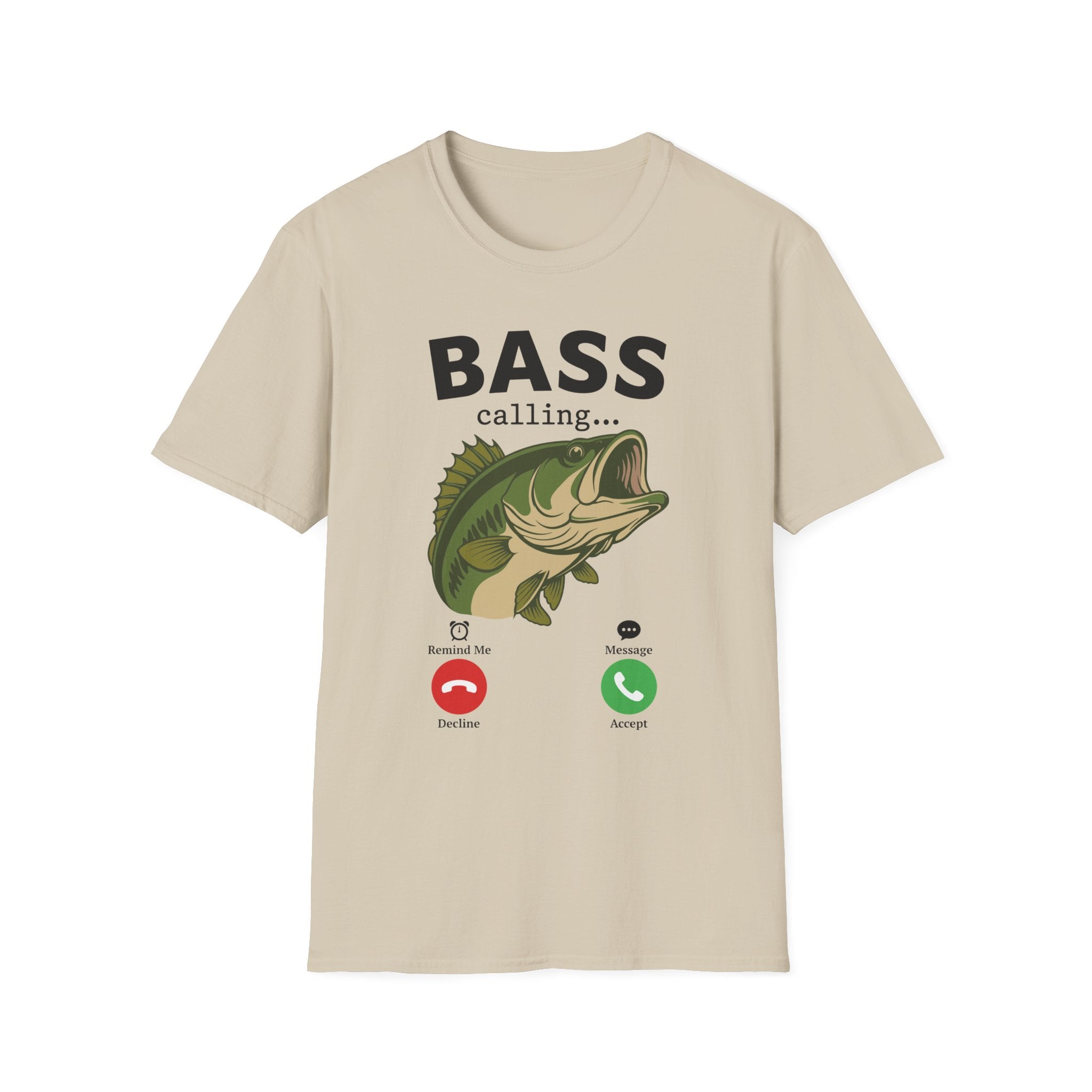 Bass Calling T-Shirt