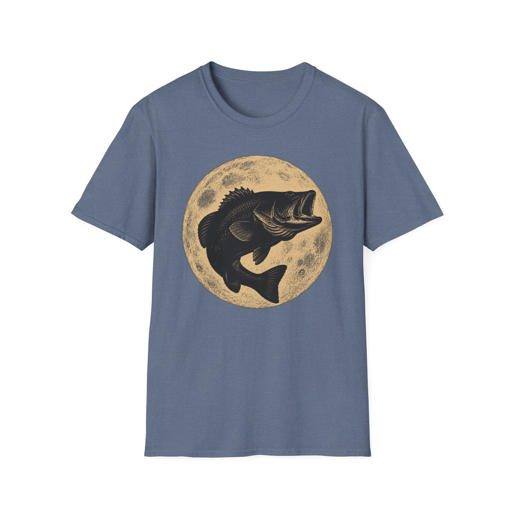 The Moon Bass T-Shirt