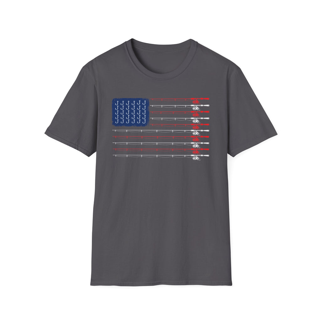 Patriotic Rod T-Shirt