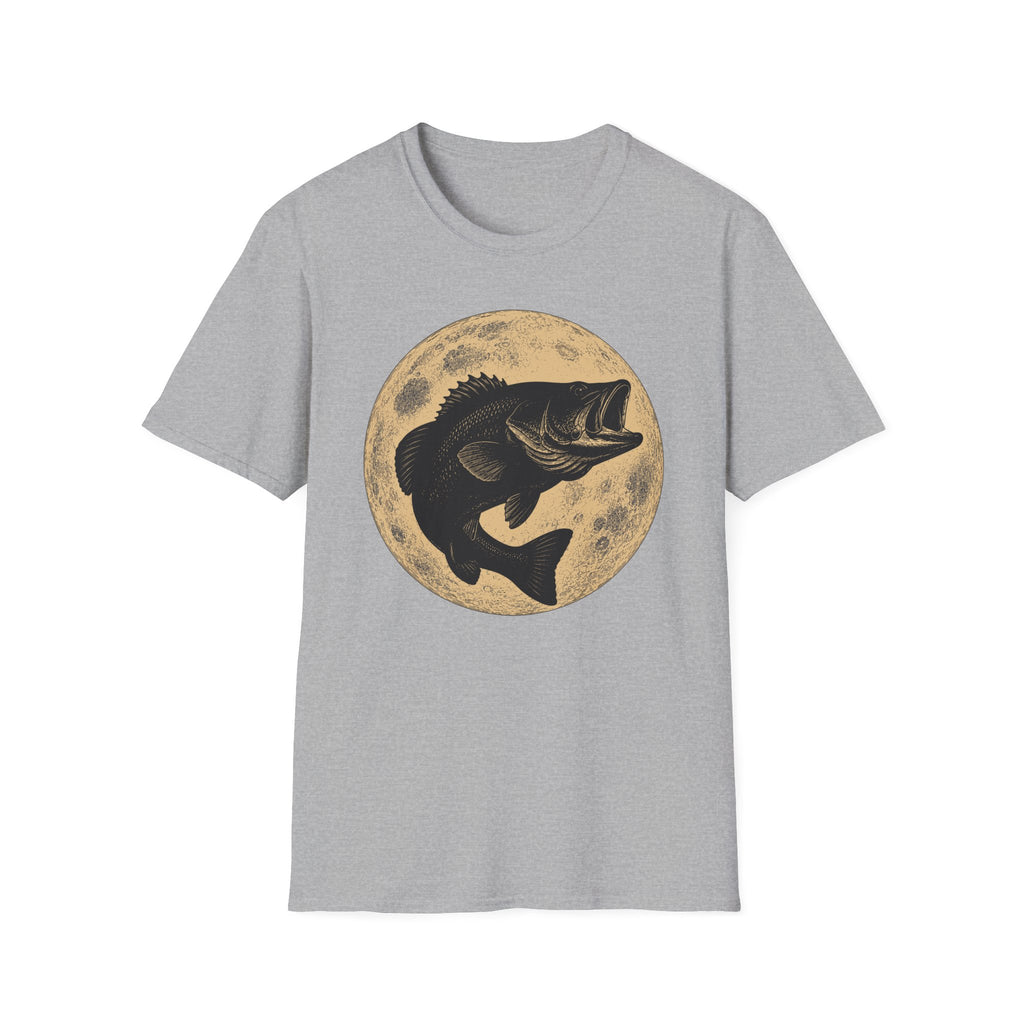 The Moon Bass T-Shirt