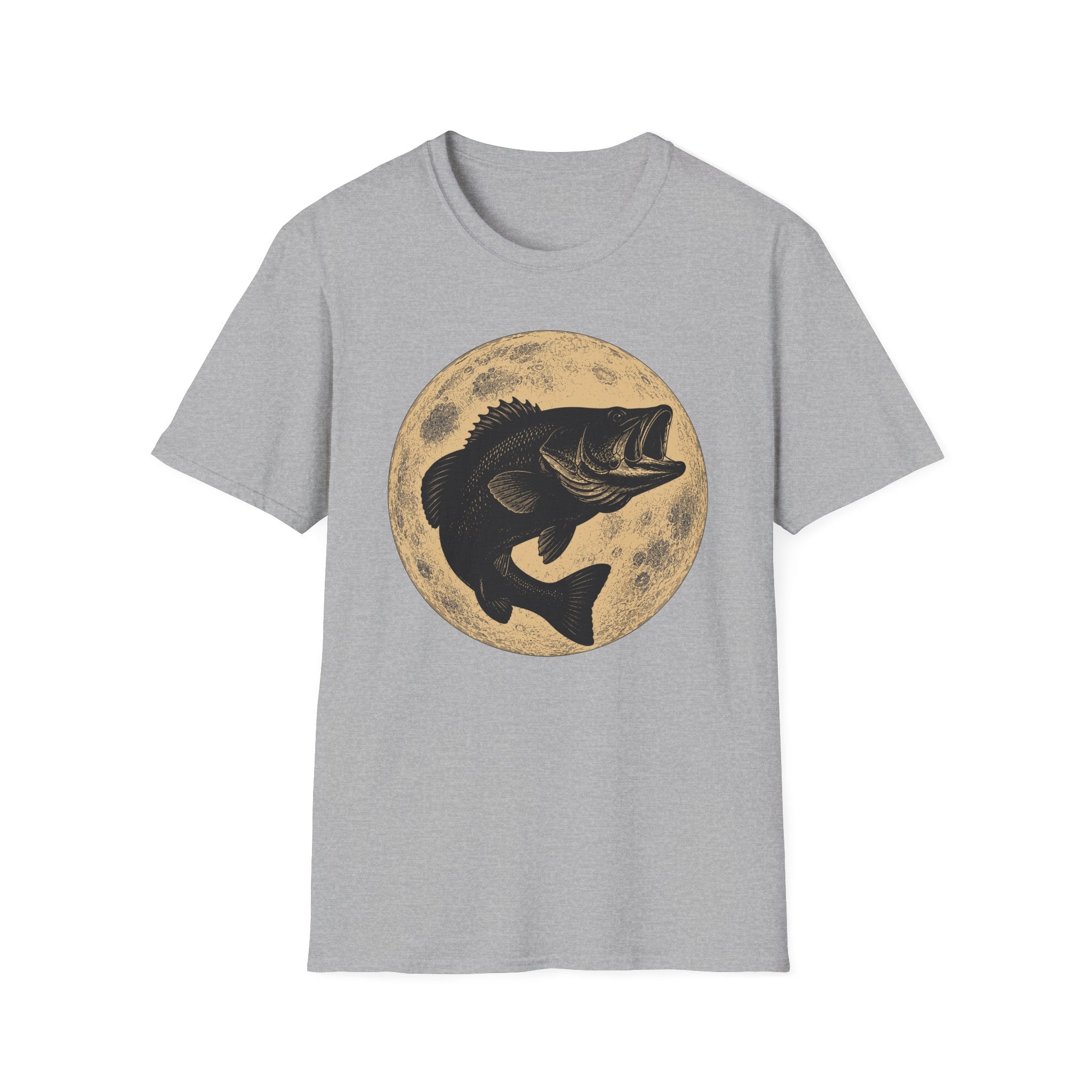 The Moon Bass T-Shirt