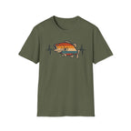 Retro Heartbeat Bass T-Shirt