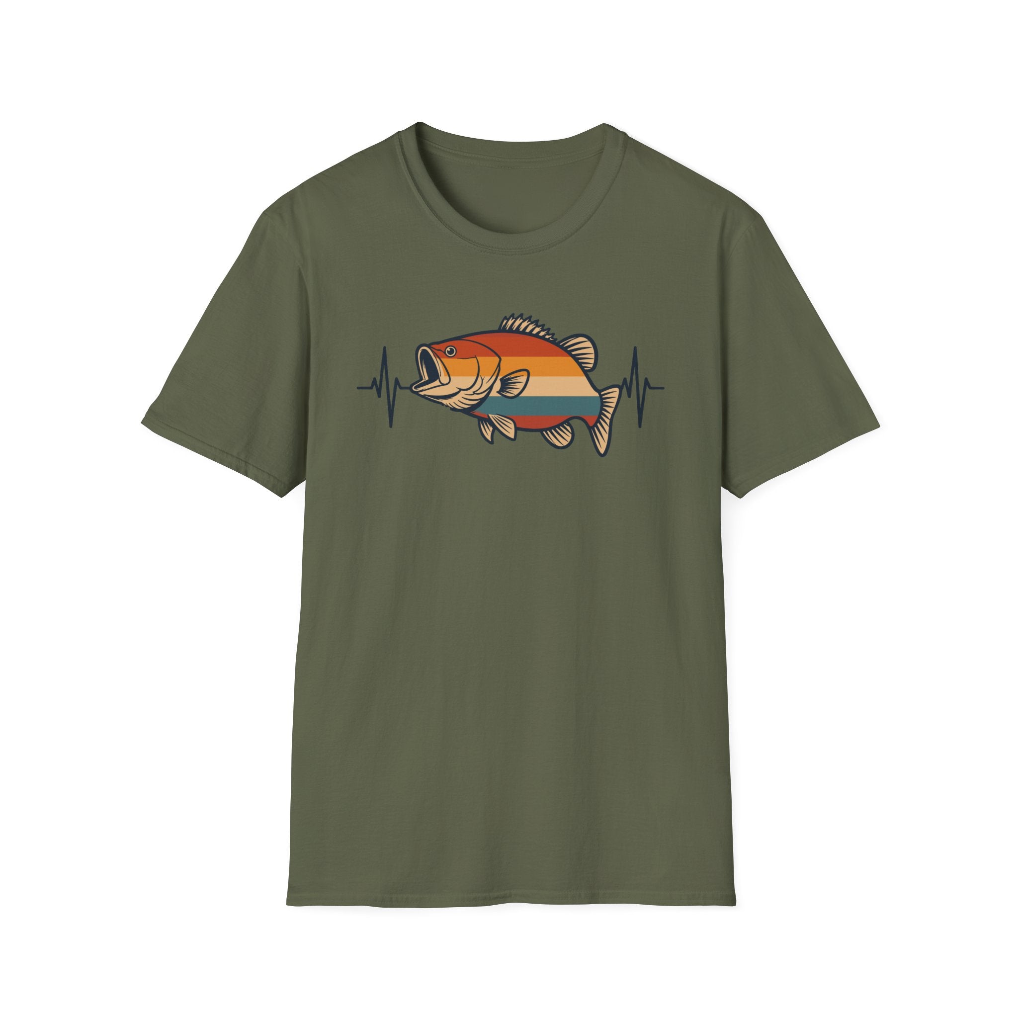 Retro Heartbeat Bass T-Shirt