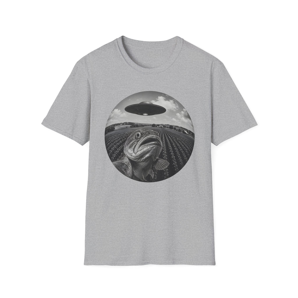 UFO Bass Selfie T-Shirt