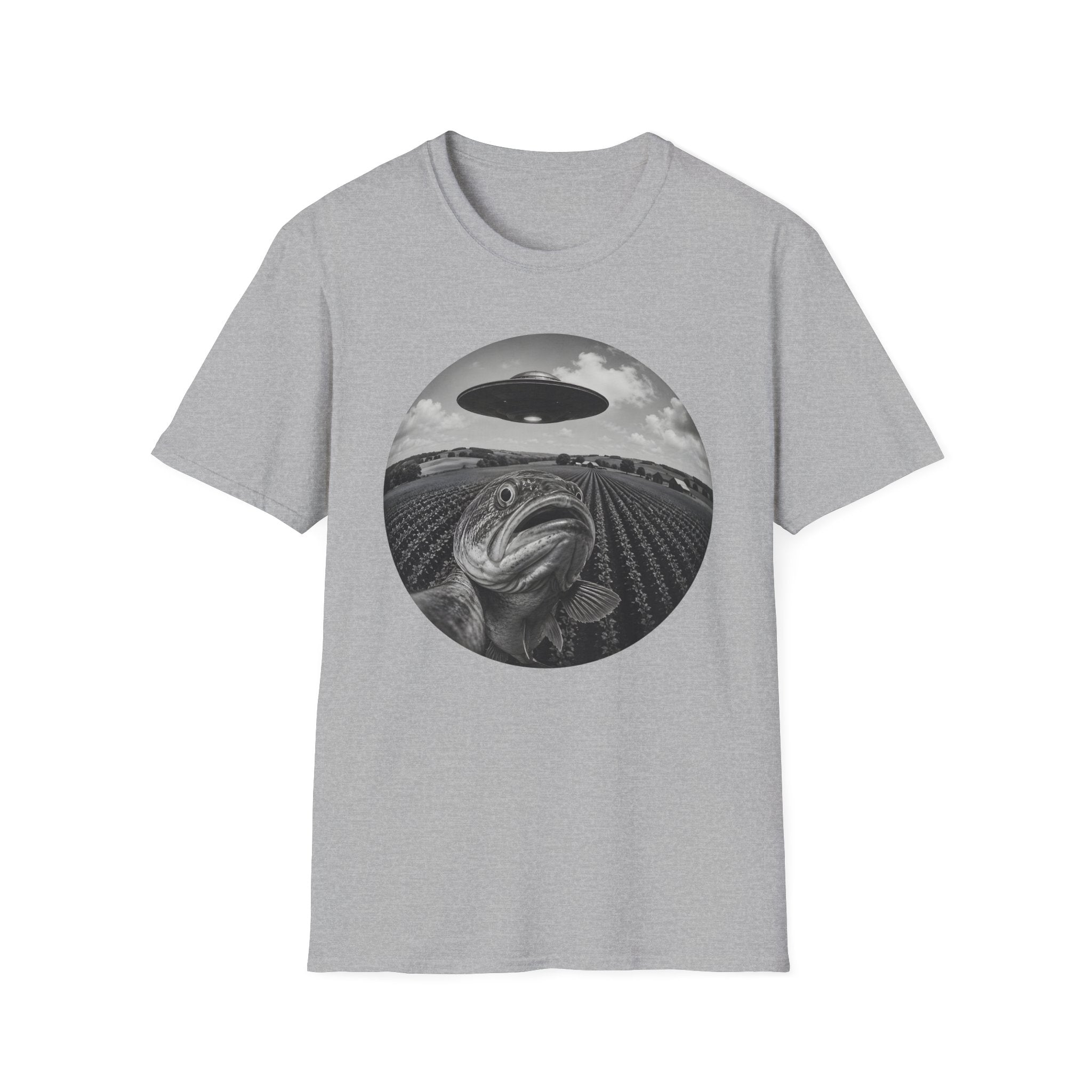 UFO Bass Selfie T-Shirt
