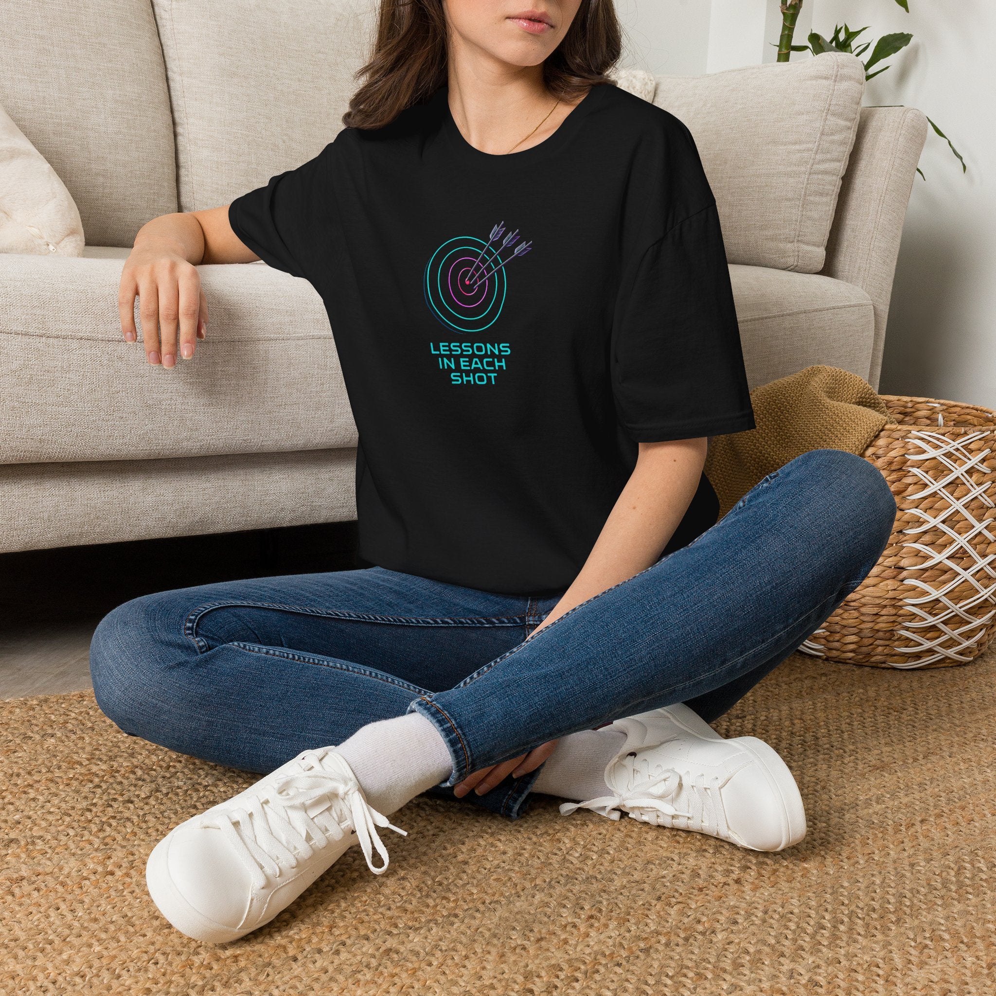 Lessons In Each Shot T-Shirt