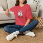 Open Book and Birds T-Shirt