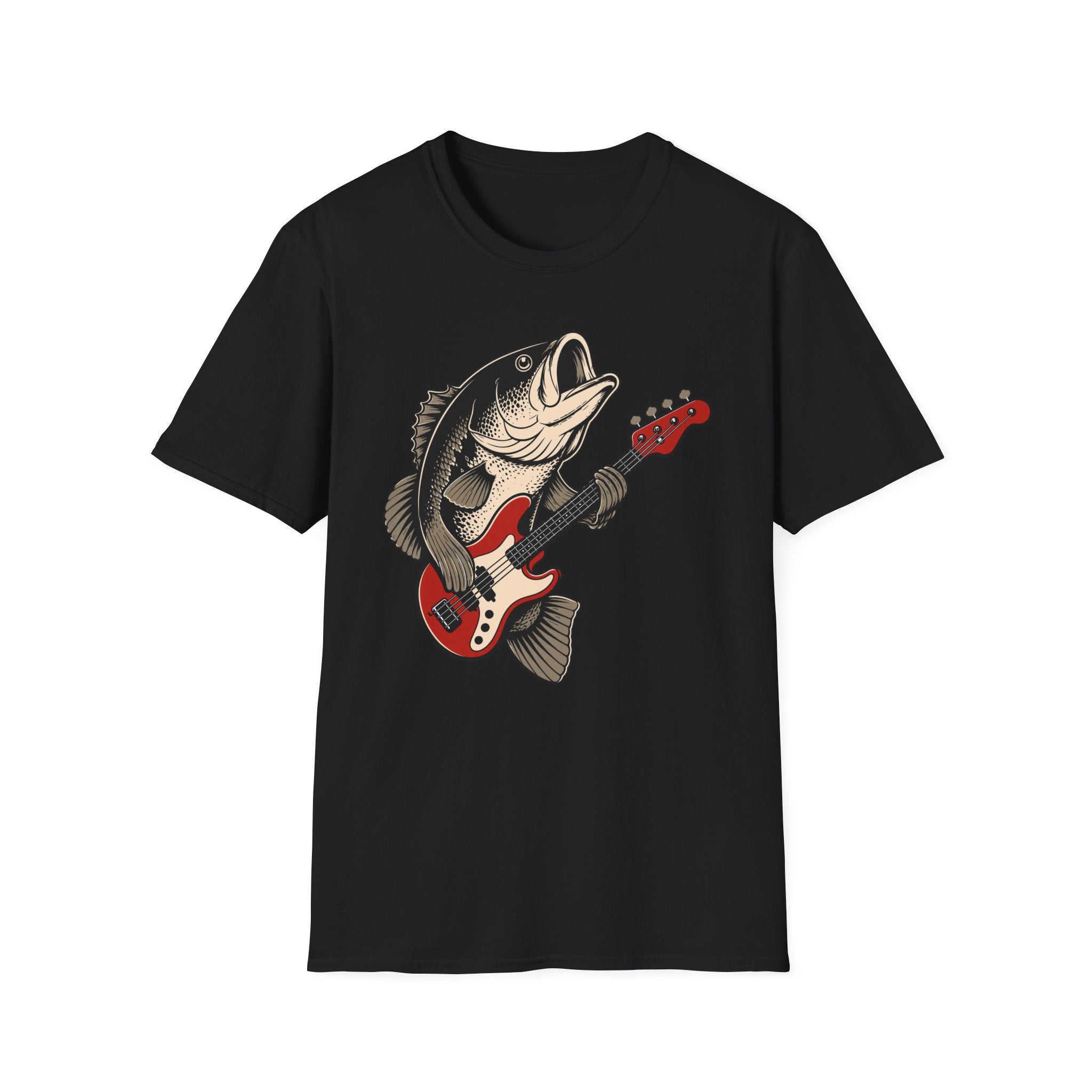 Bass Playing Bass T-Shirt