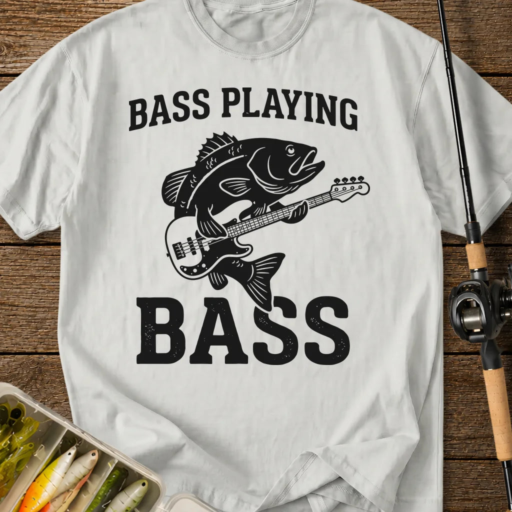 Bass Playing Bass T-Shirt