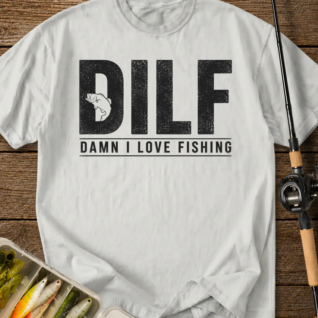 Damn I Love Fishing T-Shirt