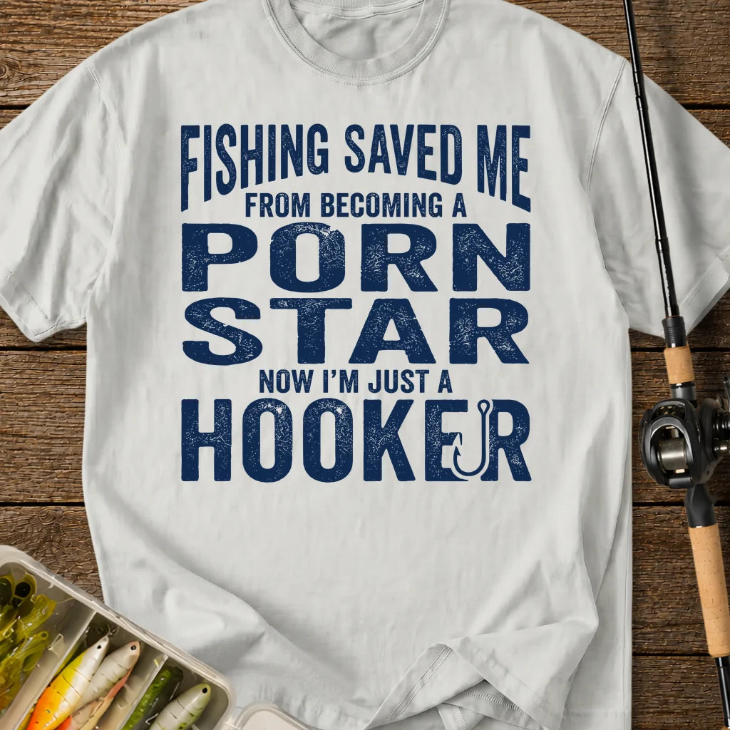 Fishing Saved Me T-Shirt