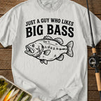 Just A Guy Who Likes Big Bass T-Shirt