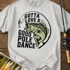 Love A Pole Dance T-Shirt