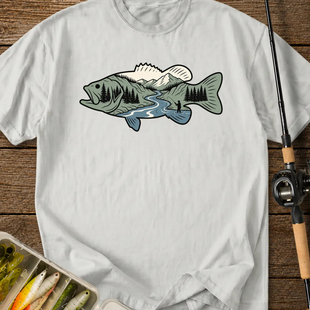 Mystic Bass 3 T-Shirt