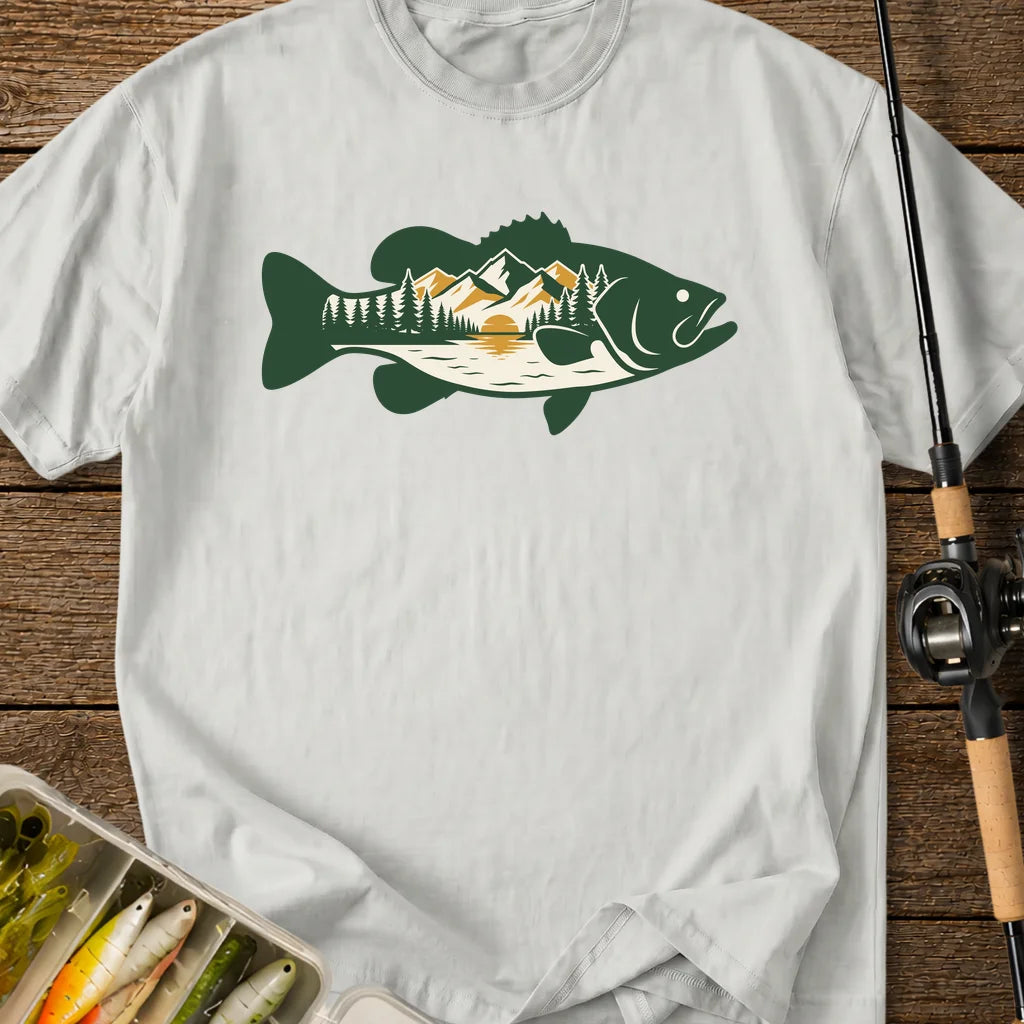 Mystic Bass 4 T-Shirt