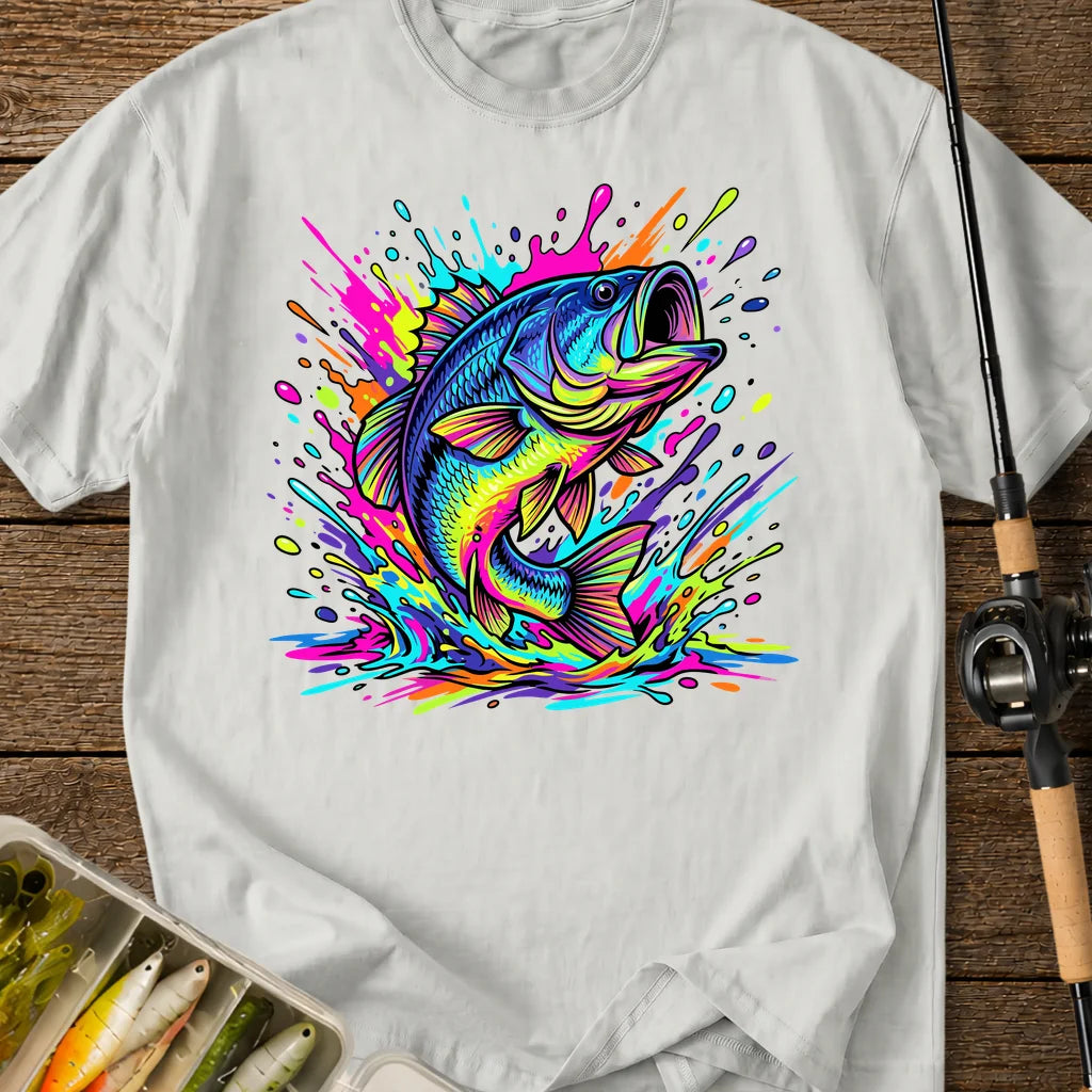 Neon Bass T-Shirt