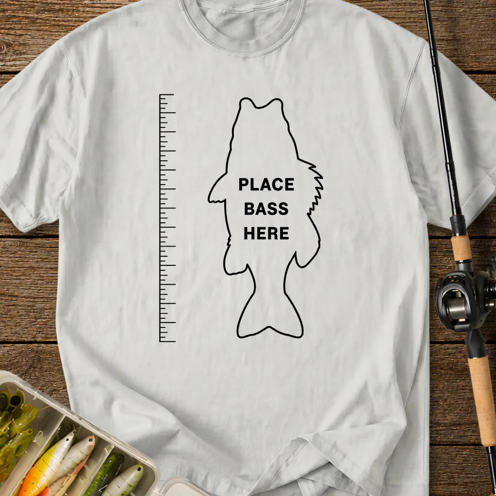 Place Bass Here T-Shirt